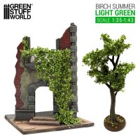 Green Stuff World - Ivy Foliage - Light Green Birch - Large