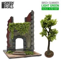 Green Stuff World - Ivy Foliage - Light Green Birch - Small