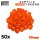 Green Stuff World - Gaming Tokens - Orange Cubes 10mm