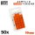 Green Stuff World - Gaming Tokens - Orange Cubes 10mm