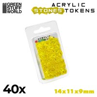 Green Stuff World - Tokens - Yellow Stones