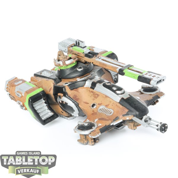 Tau Empire - Hammerhead Gunship - bemalt