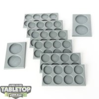 Tabletop Zubehör - 8 x Movement Bases Trays  - unbemalt