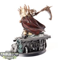 Horus Heresy - Mortarion, Primarch of the Death Guard Legion - bemalt