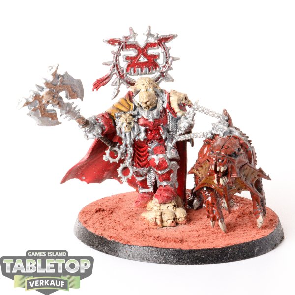 Blades of Khorne - Mighty Lord of Khorne - bemalt