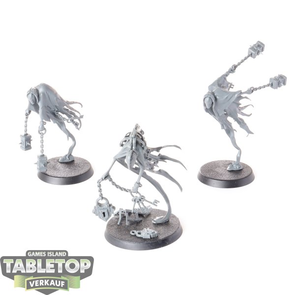 Nighthaunt - 3x Crawlocke the Jailor - unbemalt