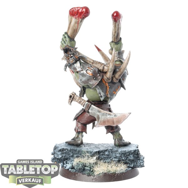 Orruk Warclans - Warchanter - gut bemalt