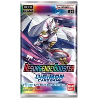 Digimon Card Game - Resurgence Booster (RB01) Booster...