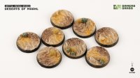 GamersGrass - Desert of Maahl Bases - Round 32mm (x8)