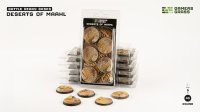 GamersGrass - Desert of Maahl Bases - Round 40mm (x5)