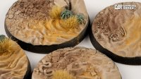 GamersGrass - Desert of Maahl Bases - Round 50mm (x3)