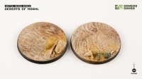 GamersGrass - Desert of Maahl Bases - Round 60mm (x2)