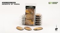 GamersGrass - Desert of Maahl Bases - Oval 75mm (x3)