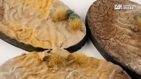 GamersGrass - Desert of Maahl Bases - Oval 75mm (x3)