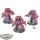 Space Marines - 3x Primaris Aggressors - grundiert