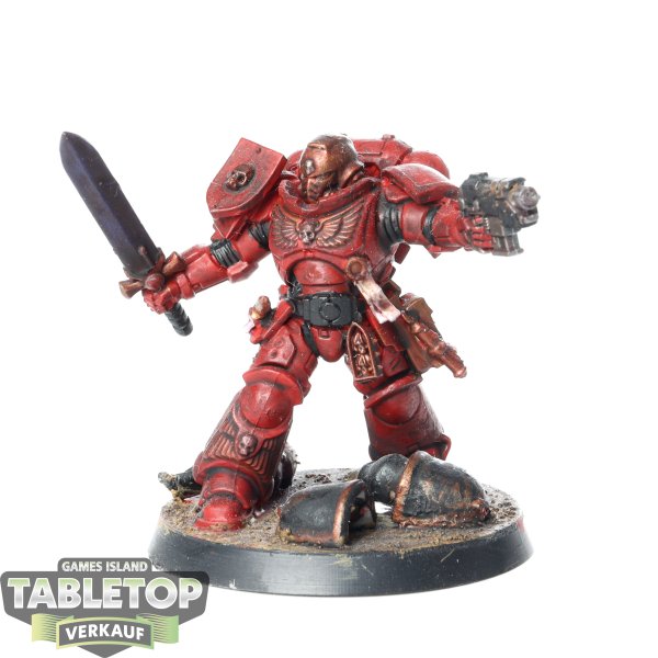 Space Marines - Primaris Lieutenant - teilweise bemalt