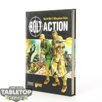 Bolt Action - Rulebook 1nd Edition  - englisch