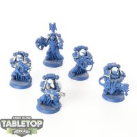 Space Marines - 5x Sternguard Veteran Squad - klassisch -...