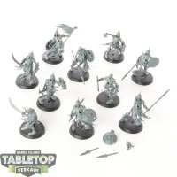 Soulblight Gravelords - 10x Deathrattle Skeletons - unbemalt