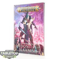 Hedonites of Slaanesh - Battletome 2nd Edition - deutsch