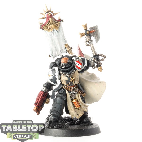 Black Templars - Marshal - bemalt