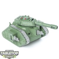 Astra Militarum - Leman Russ Battle Tank - teilweise bemalt