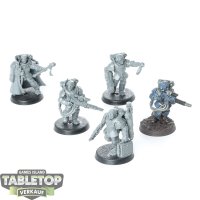 Astra Militarum - 5 Militarum Tempestus Scions -...