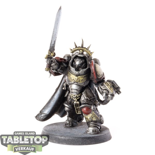 Space Marines - Captain in Gravis Armour klassisch - bemalt