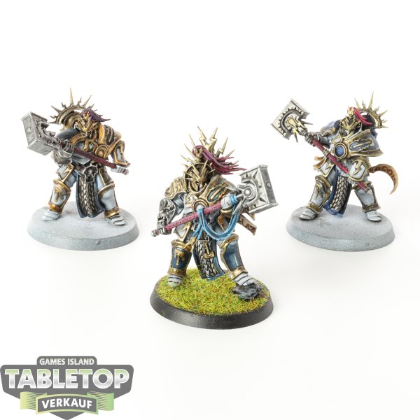 Stormcast Eternals - 3 x Retributors - bemalt