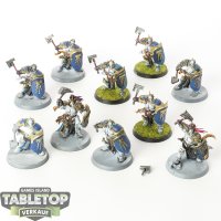 Stormcast Eternals - 10 x Liberators - teilweise bemalt