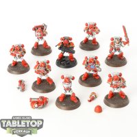 Space Marines - 9 x Tactical Squad klassisch - teilweise...