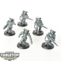 Astra Militarum - 5 x Militarum Tempestus Scions - unbemalt