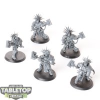 Stormcast Eternals - 5 Retributors - unbemalt