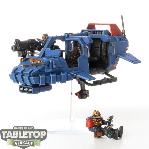 Space Marines - Landspeeder Storm - bemalt