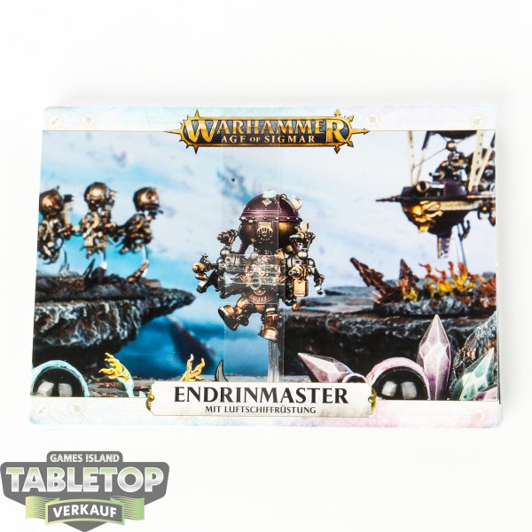 Kharadron Overlords - Warscroll Cards - deutsch