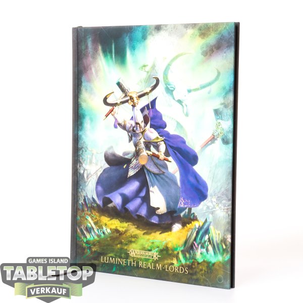 Lumineth Realm Lords - Battletome 2te Edition (1) Limited Edition  - deutsch