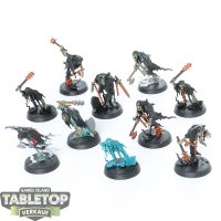 Nighthaunt - 10x Chainrasp Hordes - bemalt