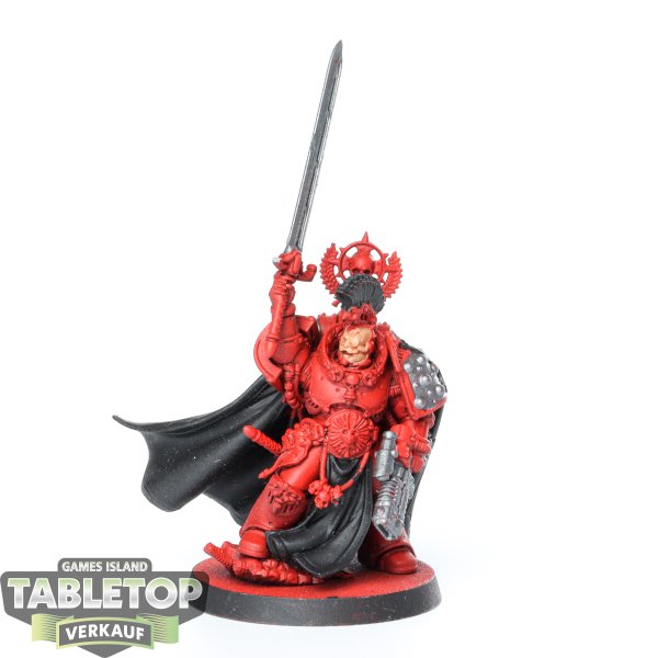 Horus Heresy - Legion Praetor with Power Sword - teilweise bemalt