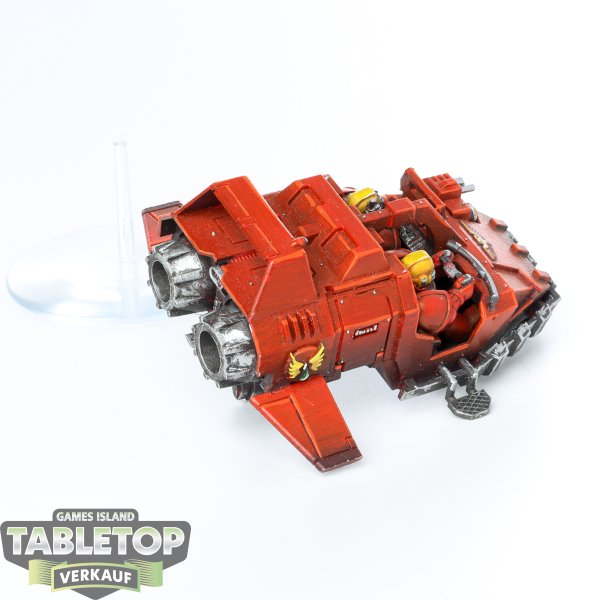 Space Marines - Land Speeder - gut bemalt