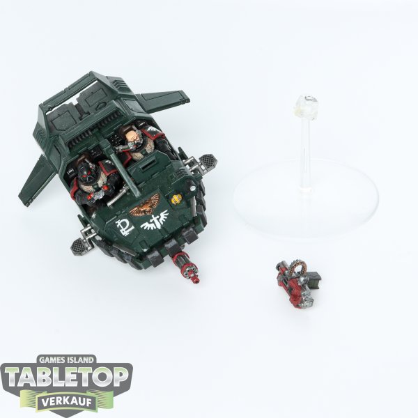 Dark Angels - Land Speeder klassisch - bemalt