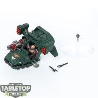 Dark Angels - Land Speeder klassisch - bemalt