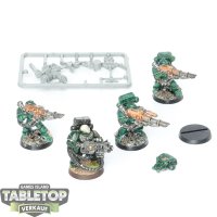 Dark Angels - 5 x Devastator Squad klassisch - teilweise...