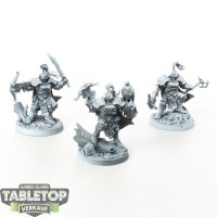 Stormcast Eternals - 3x The Farstriders - grundiert