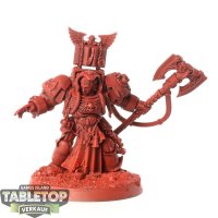 Blood Angels - Librarian in Terminator Armour - grundiert