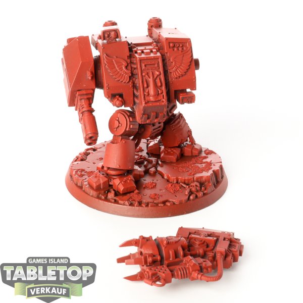 Blood Angels - Furioso Dreadnought - grundiert