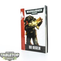 Warhammer 40k - Rulebook 7th - Mini - deutsch