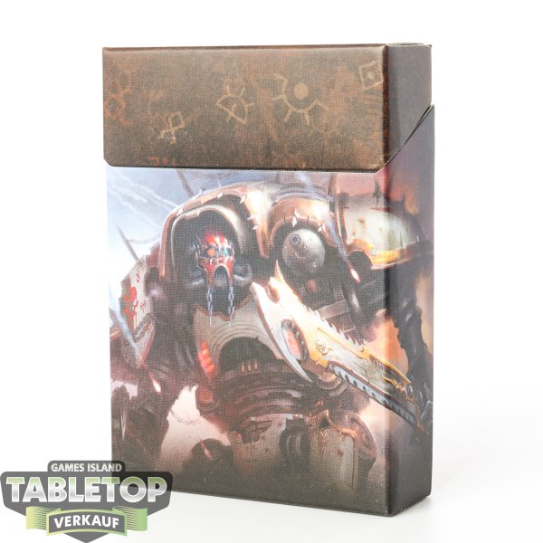 Chaos Knights - Datacards 9th Edition - Limited Edition - deutsch