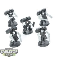 Space Marines - 5 x Assault Squad klassisch - teilweise...