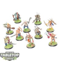 Death Guard - 10 x Poxwalkers - bemalt