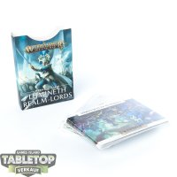 Lumineth Realm Lords - Warscroll Cards  - deutsch